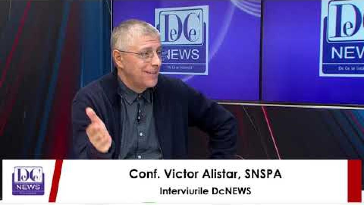 Victor Alistar, la Interviurile DCNews. Sunt declarațiile momentului
