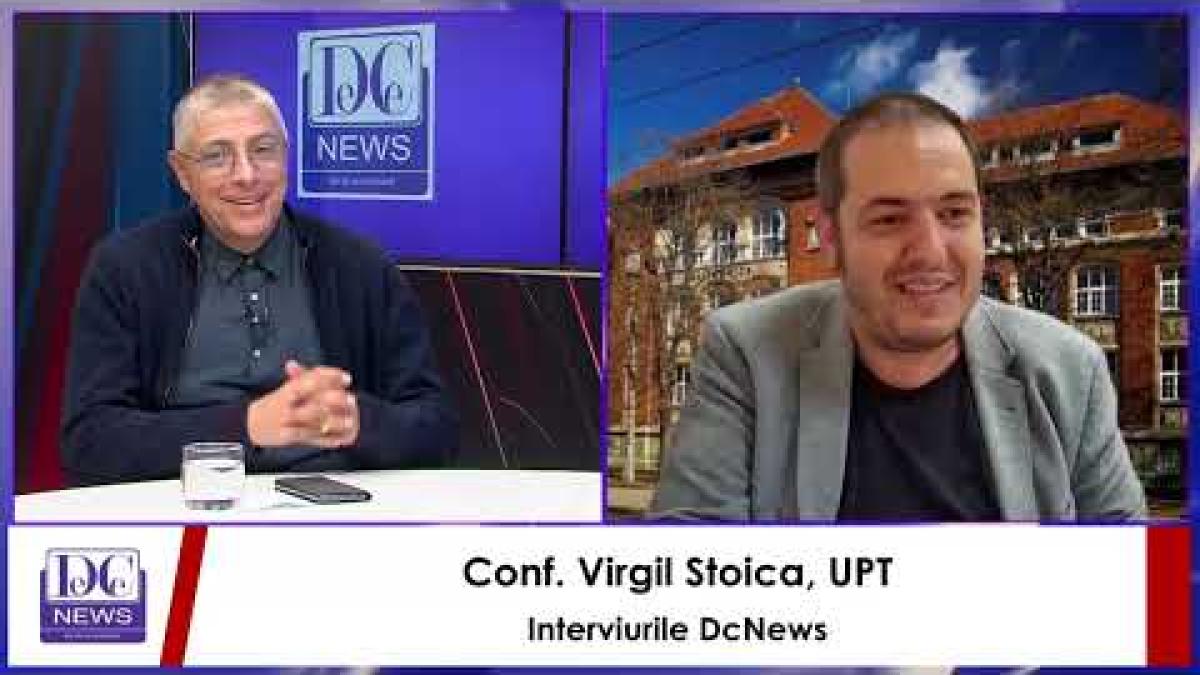 Prof. Virgil Stoica, de la Universitatea Politehnică din Timișoara, la DCNews și DCNewsTV