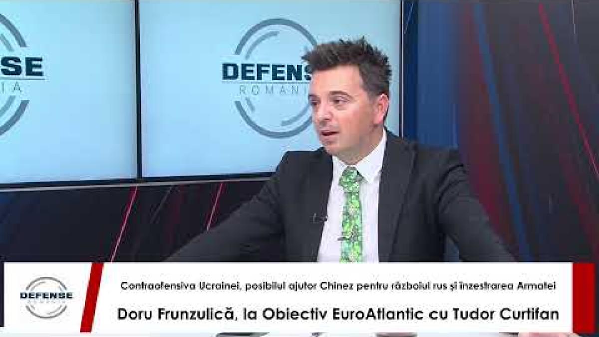 Înfrângerile ruse și implicarea Chinei Doru Frunzulică la ObiectivEuroAtlantic cu Tudor Curtifan