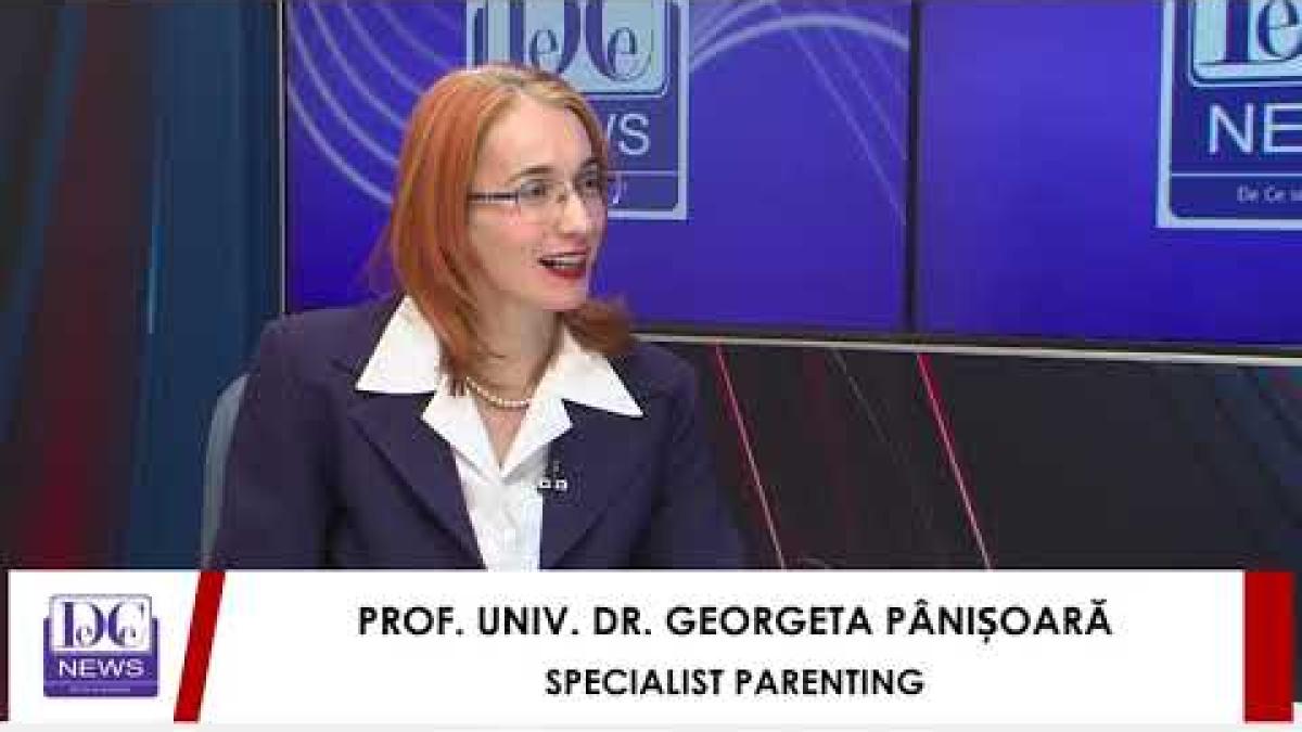 PARENTINGUL DE LA A LA Z (Invitat Georgeta Pânișoară)