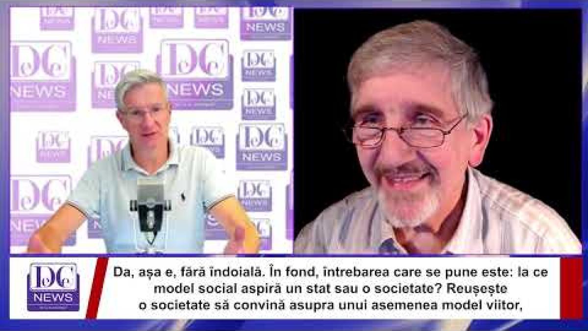 Radu Golban in dialog la "outlook" cu Dr. Dr. Watler von Lucadou(Germania) despre creditele sociale.