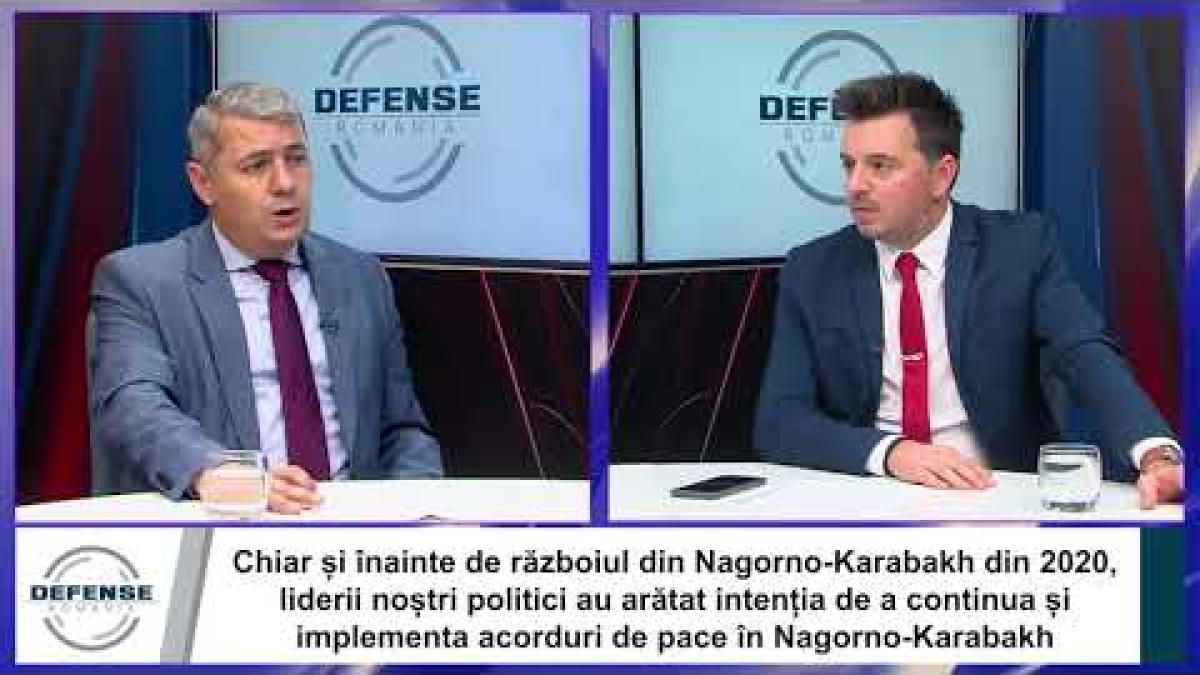 Război în Caucaz: Atacul Azerbaidjanului asupra Armeniei, analizat de ambasadorul Sergey Minasyan