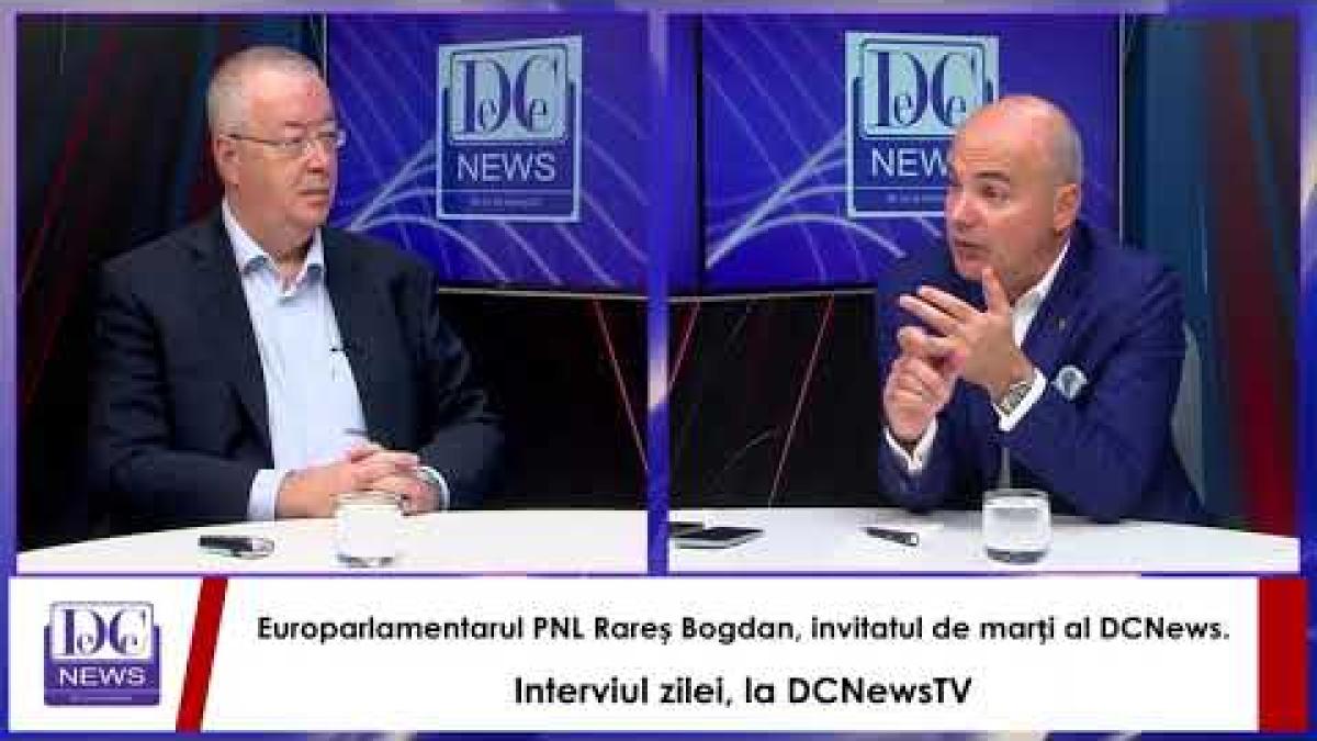 Candidatul PNL la prezidențiale 2024. Rareș Bogdan: Bătălie plină de agresivitate verbală