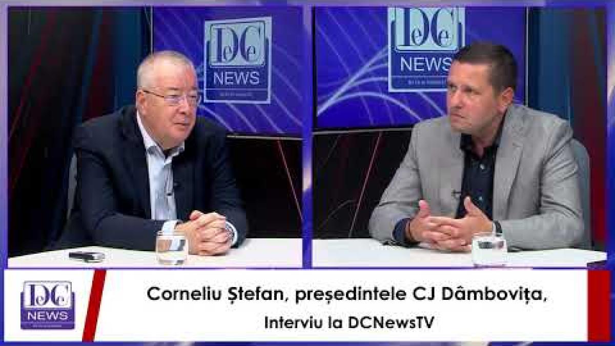 Infrastructura rutieră mare din Dâmbovița, în plină expansiune. E un proiect al României
