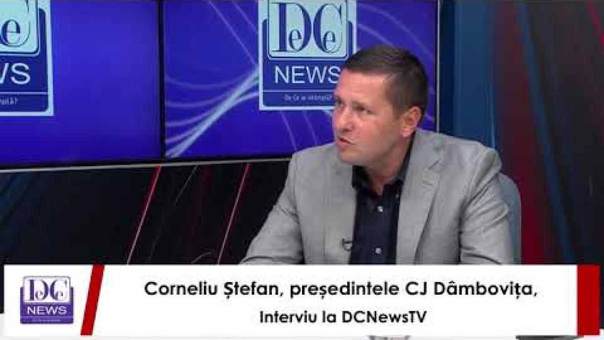 Județul Dâmbovița, proiect de anvergură în 52 de localități. Corneliu Ștefan: Vă dau o veste