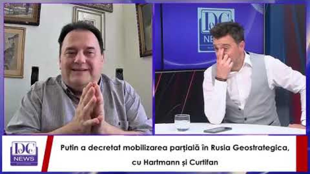 Putin a decretat mobilizarea partiala in Rusia  Geostrategica, cu Hartmann si Curtifan