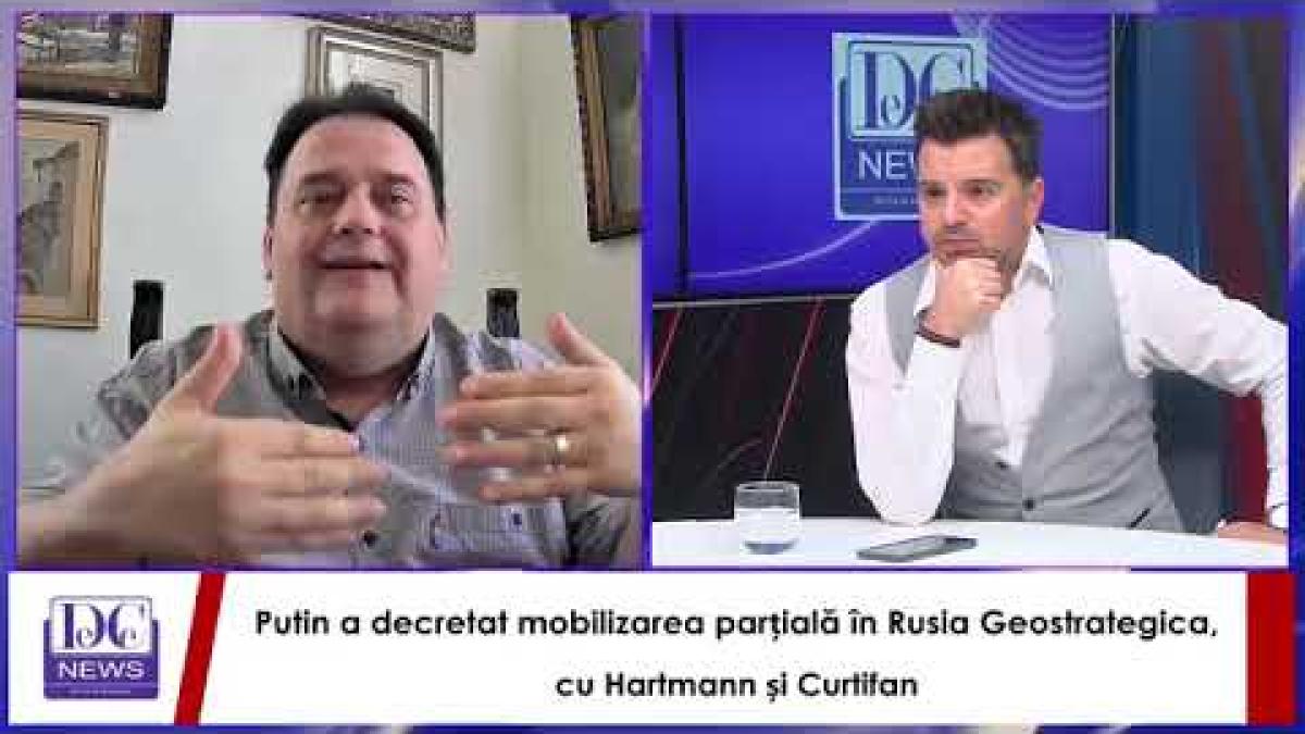 Putin a decretat mobilizarea partiala in Rusia  Geostrategica, cu Hartmann si Curtifan