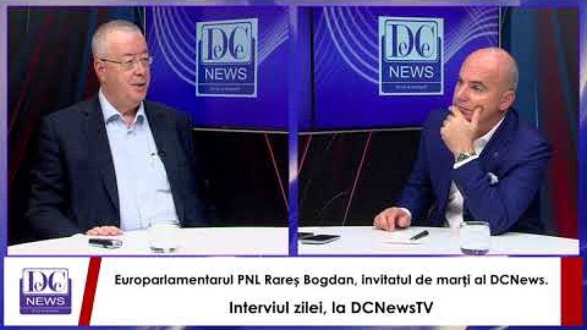 Ridicarea MCV. Rareș Bogdan: E obiectiv principal