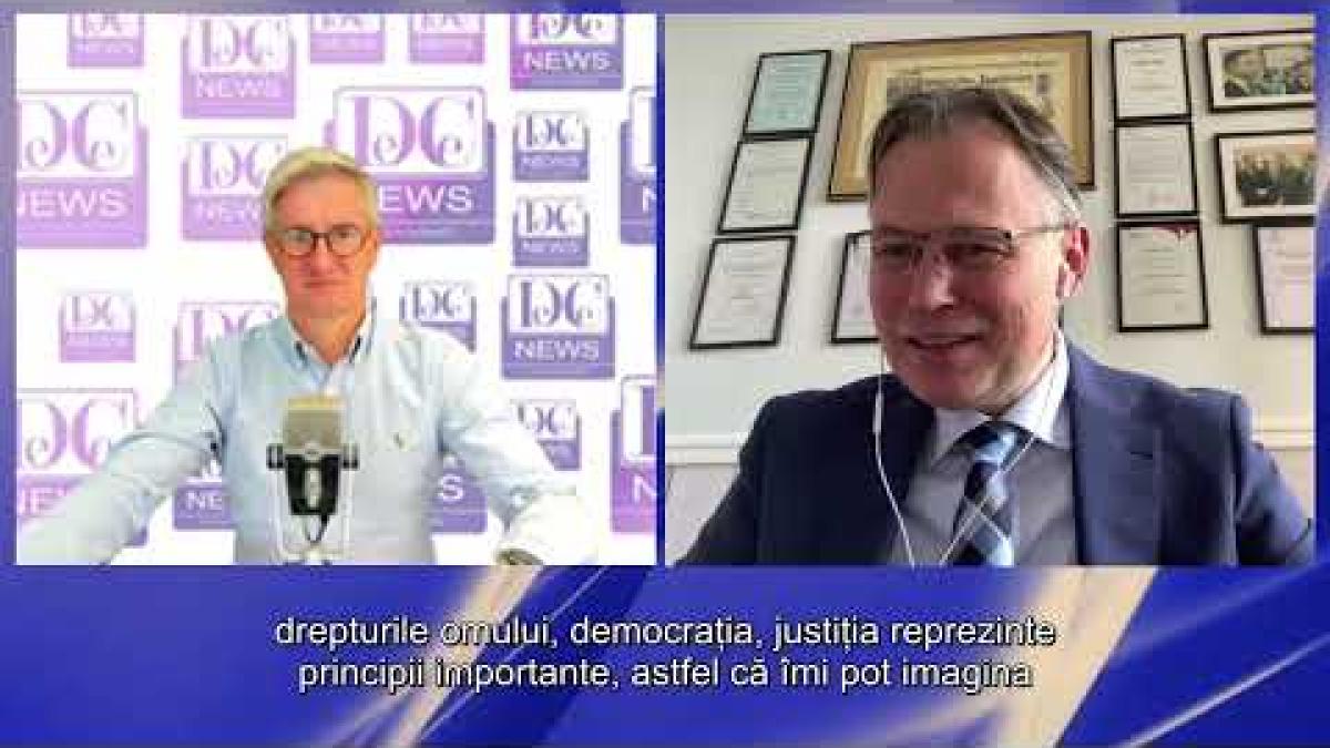 Radu Golban cu Arkadiusz Mularczyk (Membru al Sejm)
