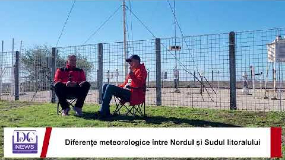 Reportaj la Stația Meteo Gura Portiței. Cum este să lucrezi între Delta Dunării și Marea Neagră