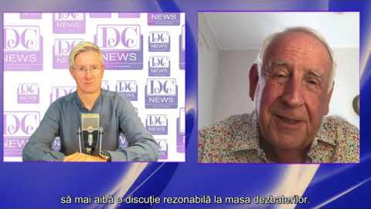 Radu Golban in dialog cu David Steward despre riscul tensiunilor sociale in lumea occidentala