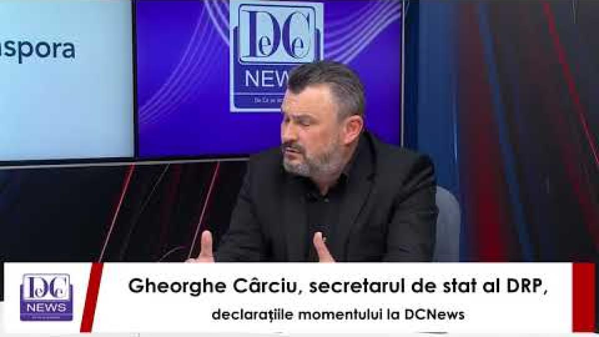 Guvernul, proiecte pentru românii din diaspora. Cârciu: Educația, principala preocupare