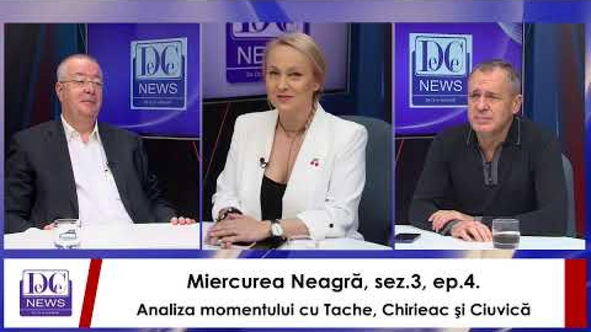 Miercurea Neagră, sez.3, ep.4. Analiza momentului cu Tache, Chirieac şi Ciuvică