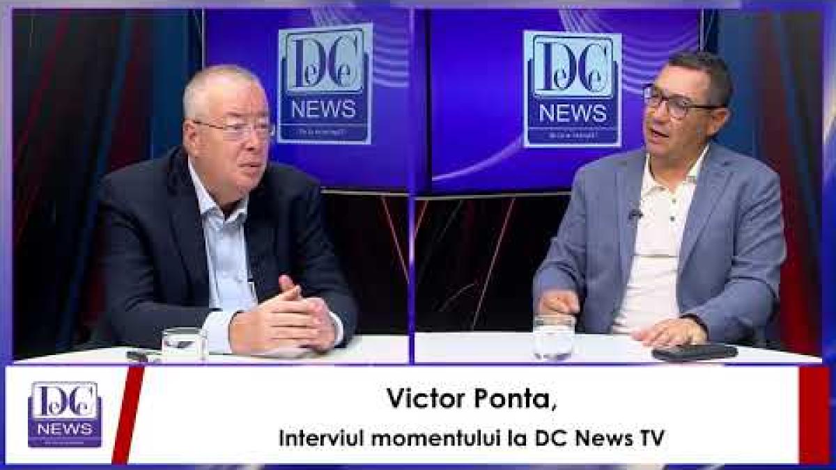 Ponta: Mi se pare foarte grav că au dispărut discursul și dezbaterea pe tema economică adevărată