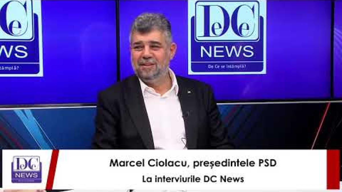 Marcel Ciolacu a spus dacă ușa PSD este deschisă pentru Victor Ponta