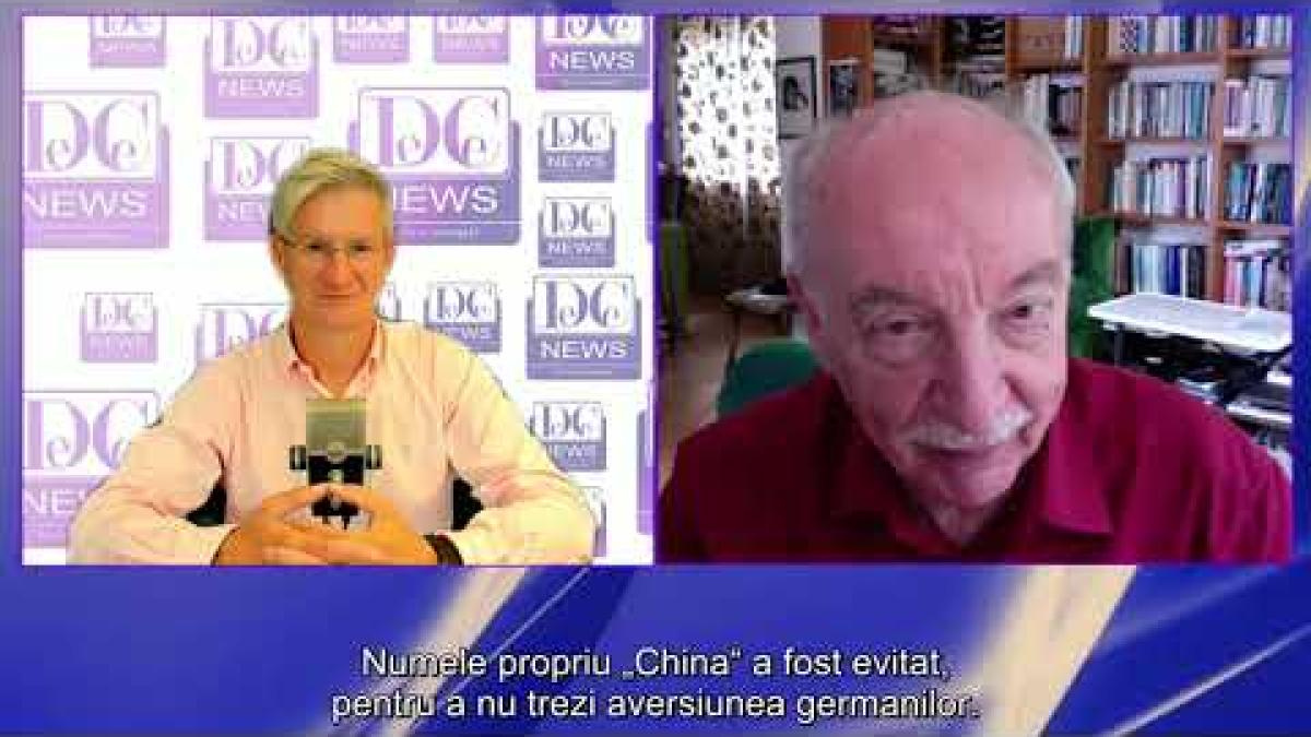 Psihologul german Gerd Gigerenzer, invitatul lui Radu Golban la emisiunea „Outlook” de la DC News