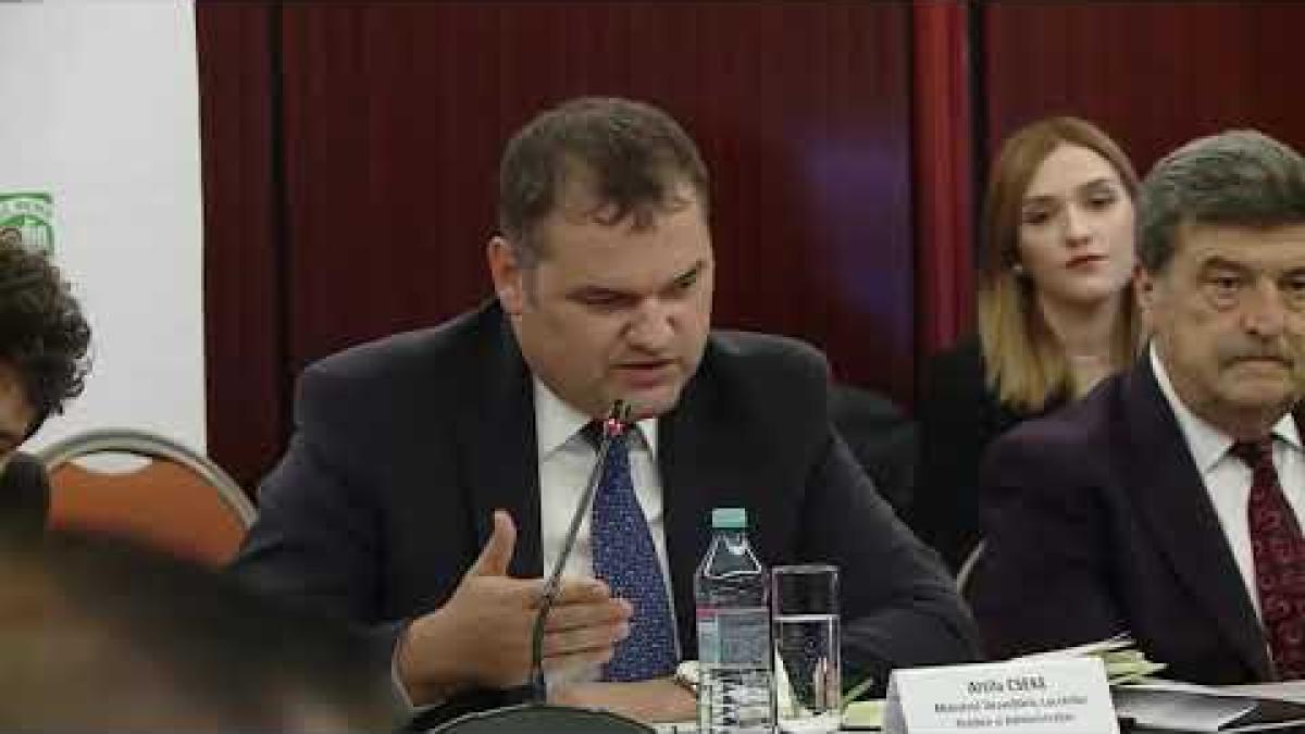 Construcţiile din România, pe legi din anii '90. Cseke Attila: Nu s-a intervenit deloc 25 de ani