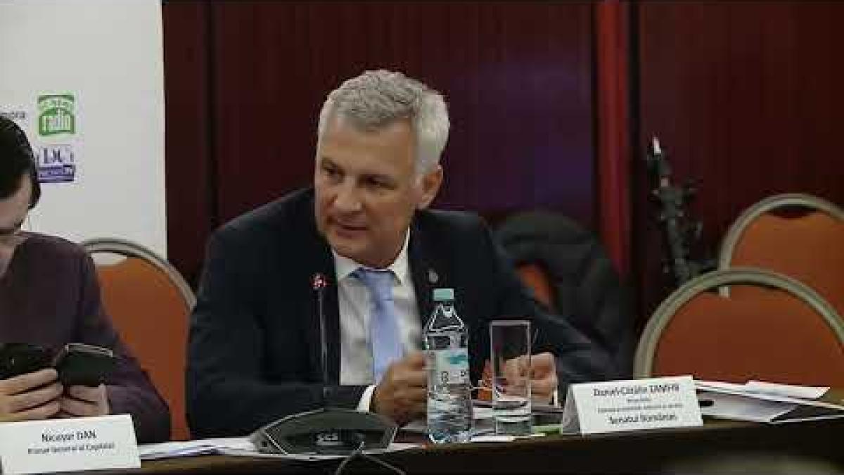 Daniel Zamfir, intervenție în conferința „Cum (NU) construim în România” de la DC News
