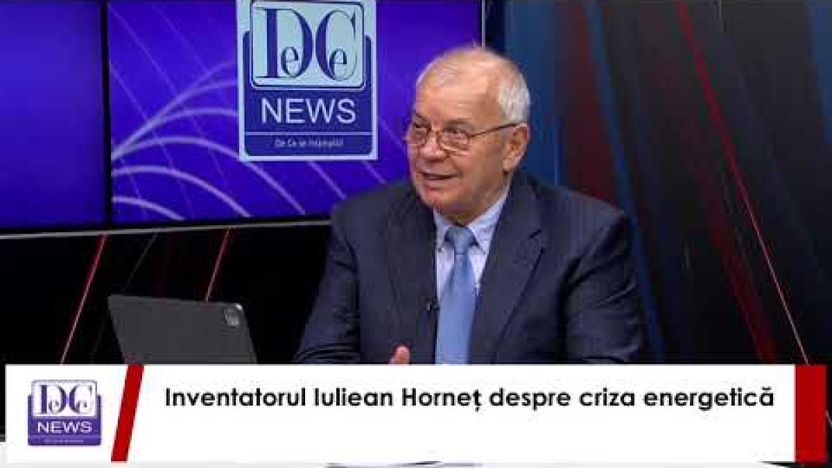 Inventatorul Iuliean Horneţ, la "Ce Se întâmplă", cu Răzvan Dumitrescu