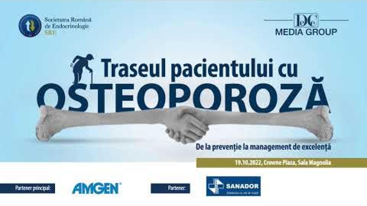 Traseul pacientului cu osteoporoză – de la prevenție la management de excelență