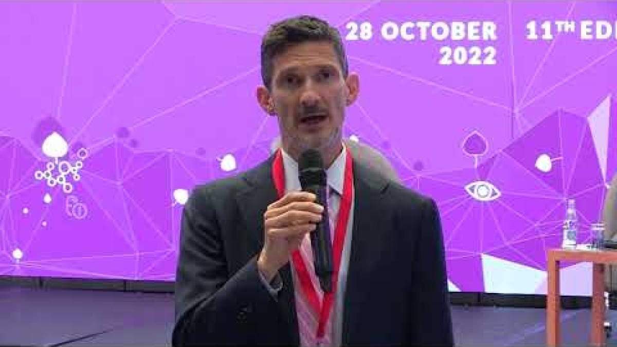 Prof. Jeff Drope, intervenție la Aspen Healthcare Summit 2022