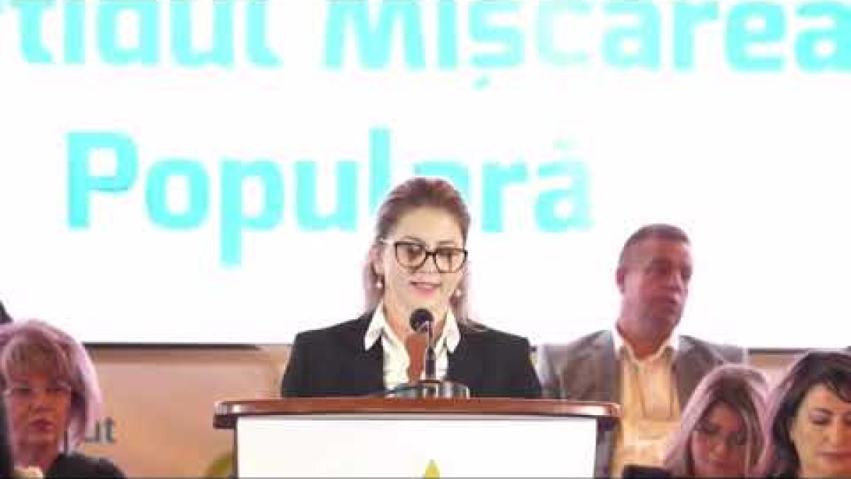 PMP, eveniment la Palatul Parlamentului. Se alege conducerea Ligii Aleșilor Locali