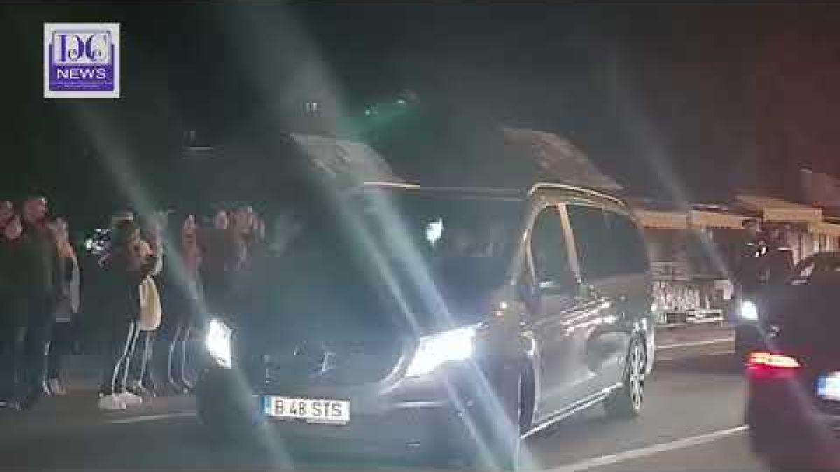 Petrecerea miliardarilor de Halloween. Imagini exclusive de la intrarea în Castelul Bran
