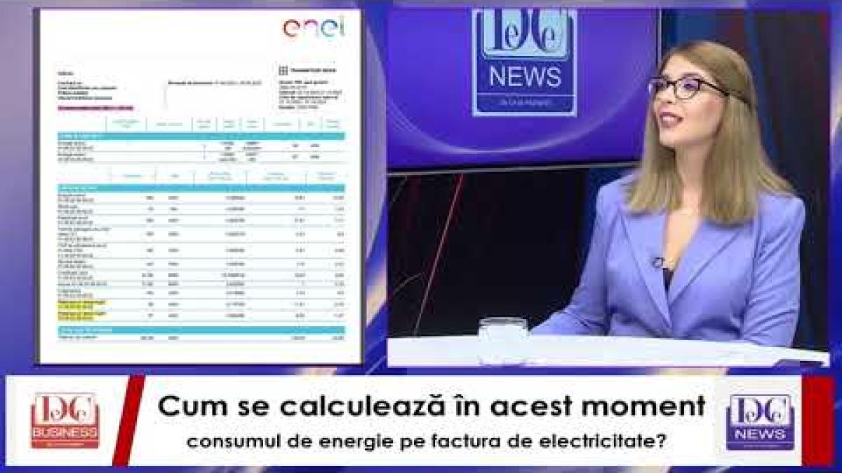 Cum se calculează acum factura de energie electrică în funcție de consum