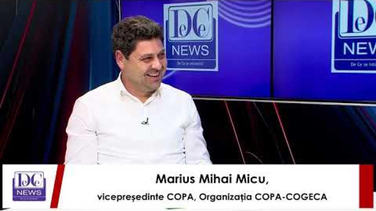 Marius Micu, despre problemele fermierilor și criza din România. Interviu DC News TV