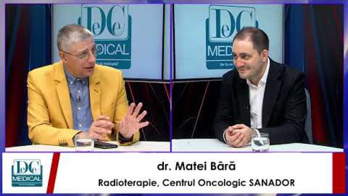 Dr. Matei Bâră (Sanador), interviu la DC News și DC Medical