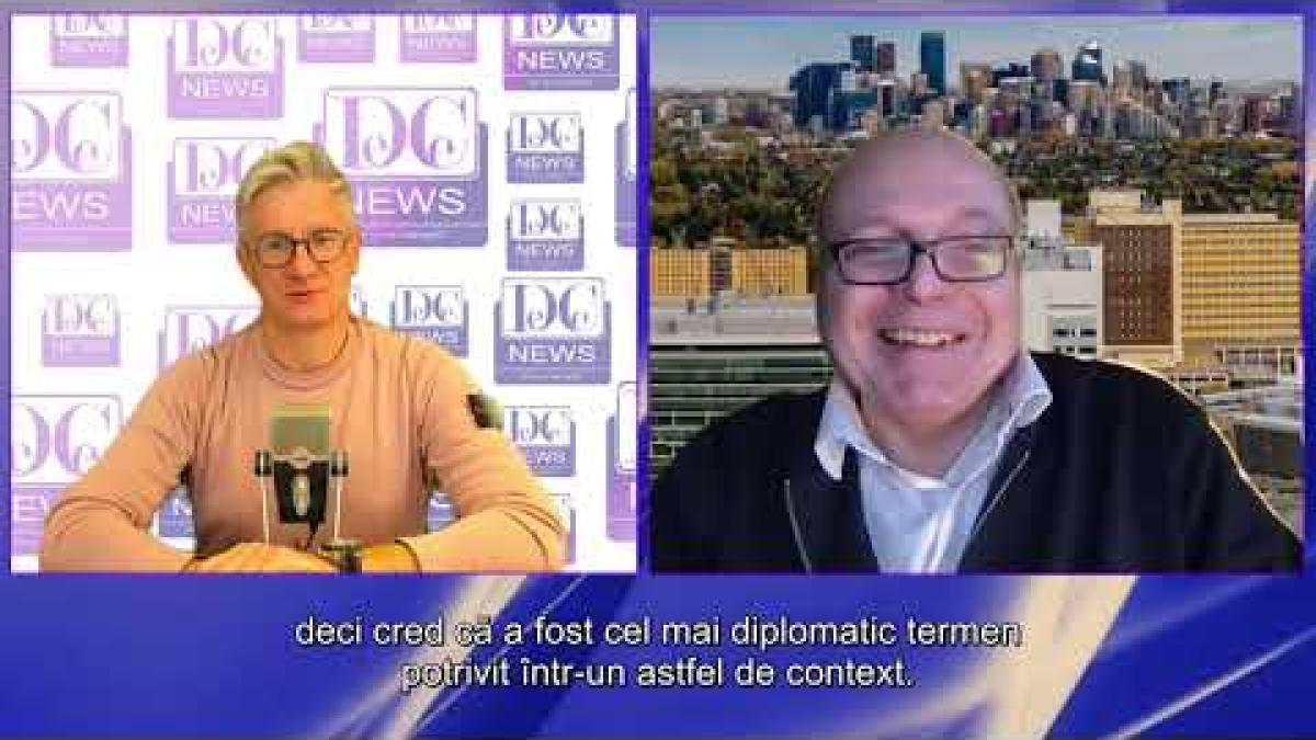 Radu Golban în dialog cu  Prof. Dr. Frank W. Stahnisch