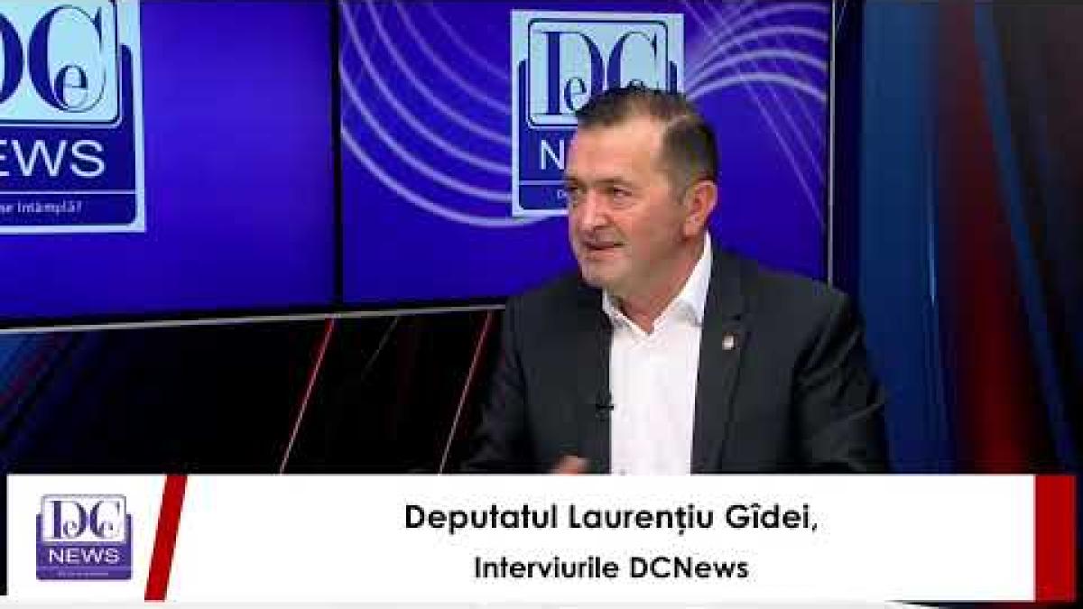 Deputatul Laurențiu Gîdei, la Interviurile DCNews