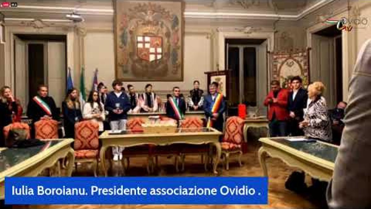Italia și România, pe calea prieteniei: orașele Chieri și Fălticeni primul pas spre înfrățire