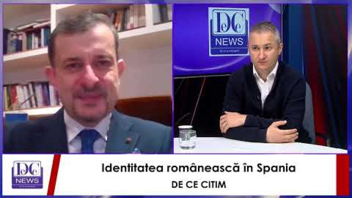 DE CE CITIM - Identatitea Romaneasca  în Spania(invitați George Bologan și Maria Floarea Pop)