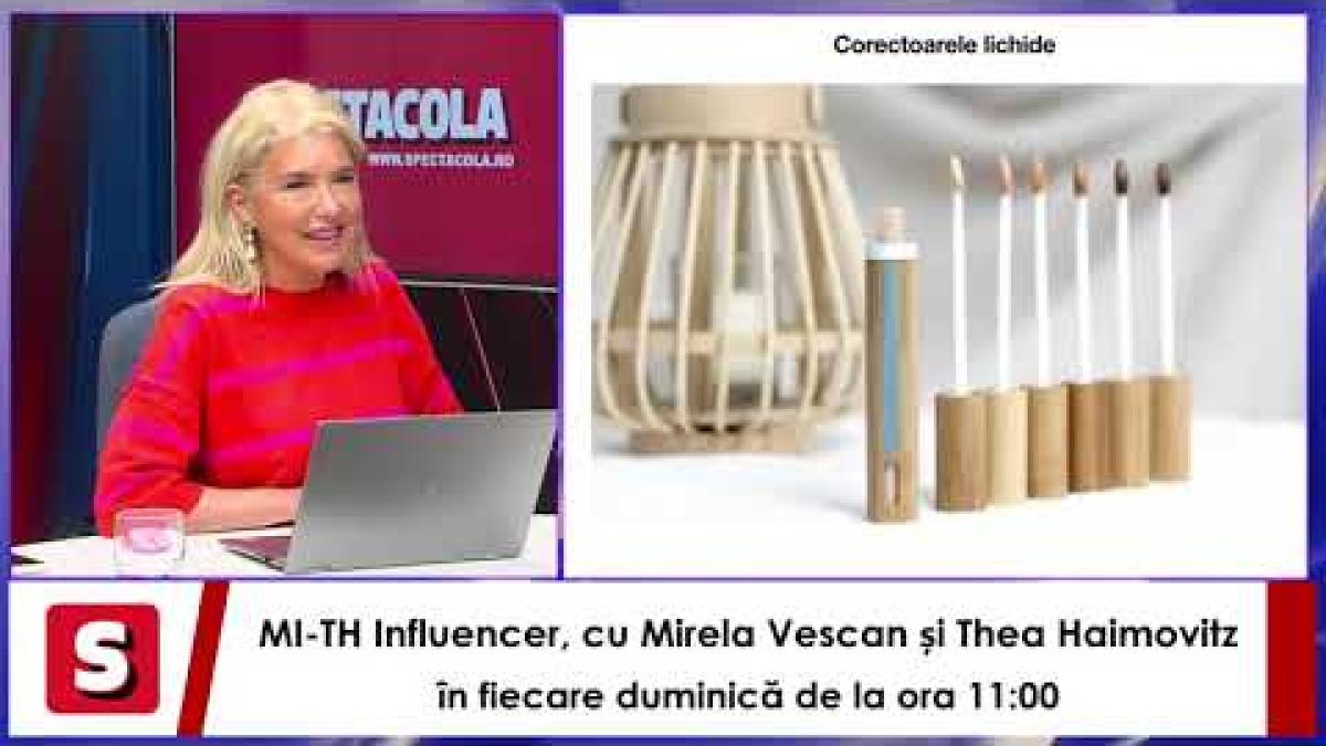 Noi tendințe în machiaj cu Mirela Vescan și Thea Haimovitz la Mi-Th influencer