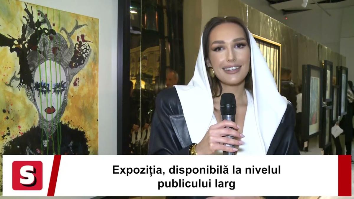 “Human” - Vernisaj Irina Cristescu la Galeria Galateca / VIDEO