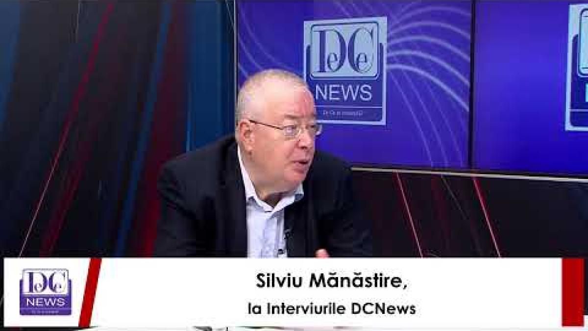 Silviu Mănăstire, la Interviurile DCNews