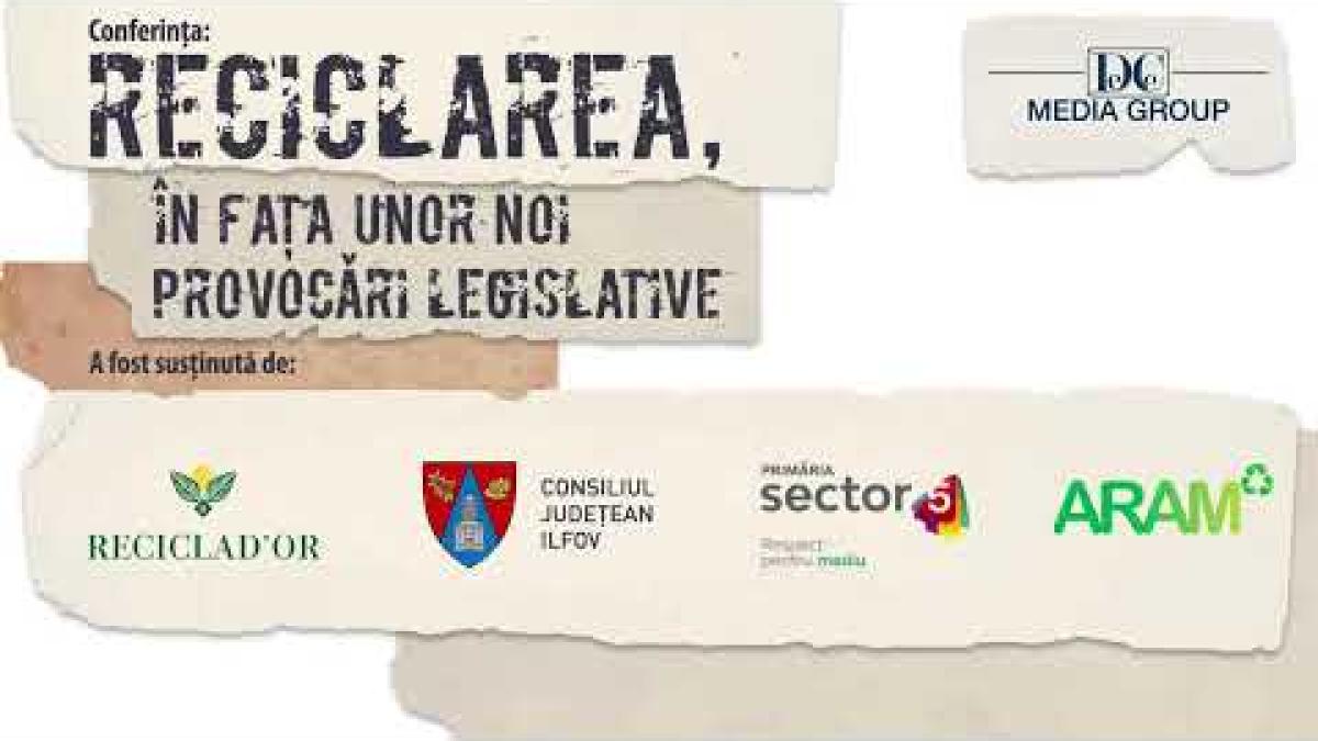 Reciclarea, în fața unor noi provocări legislative