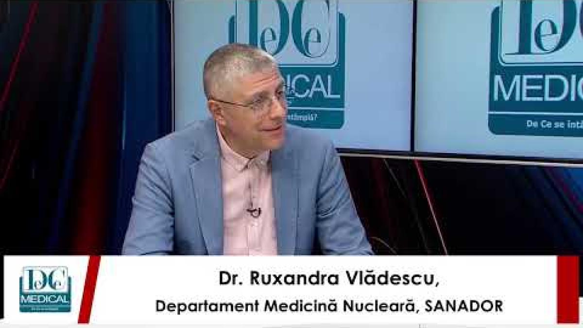 Medicina nucleară, PET-CT, SPECT, tot ce trebuie să știi. Ruxandra Vlădescu (SANADOR), la DC News