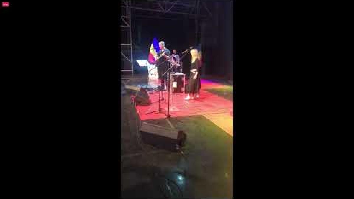 Giorgia Meloni, premiată de Ziua Națională a României, la Roma: Spectacol românesc de excepție