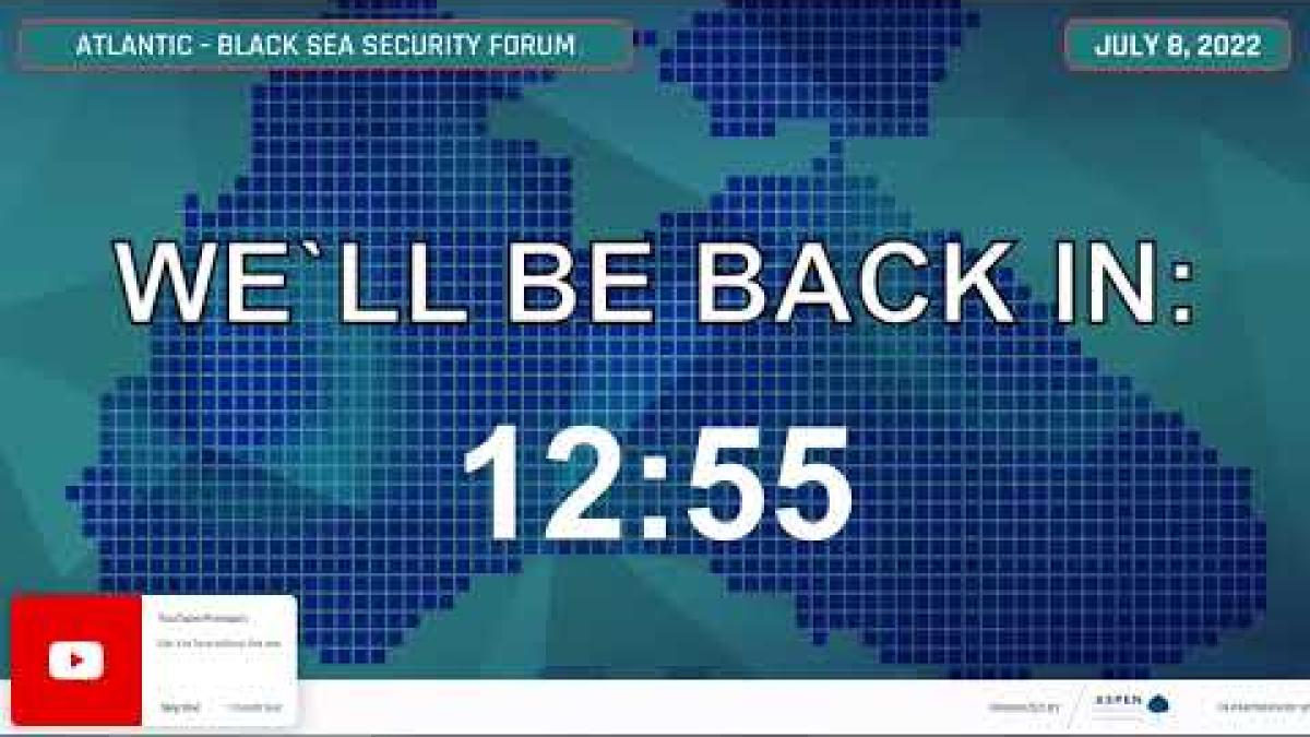 Aspen – GMF Bucharest Forum 2022 - Ziua 1