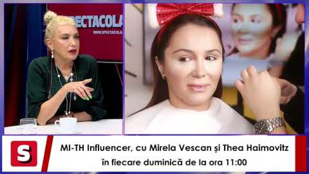 Mi-Th influencer: Machiajul pentru sărbători, cu Mirela Vescan și Thea Haimovitz