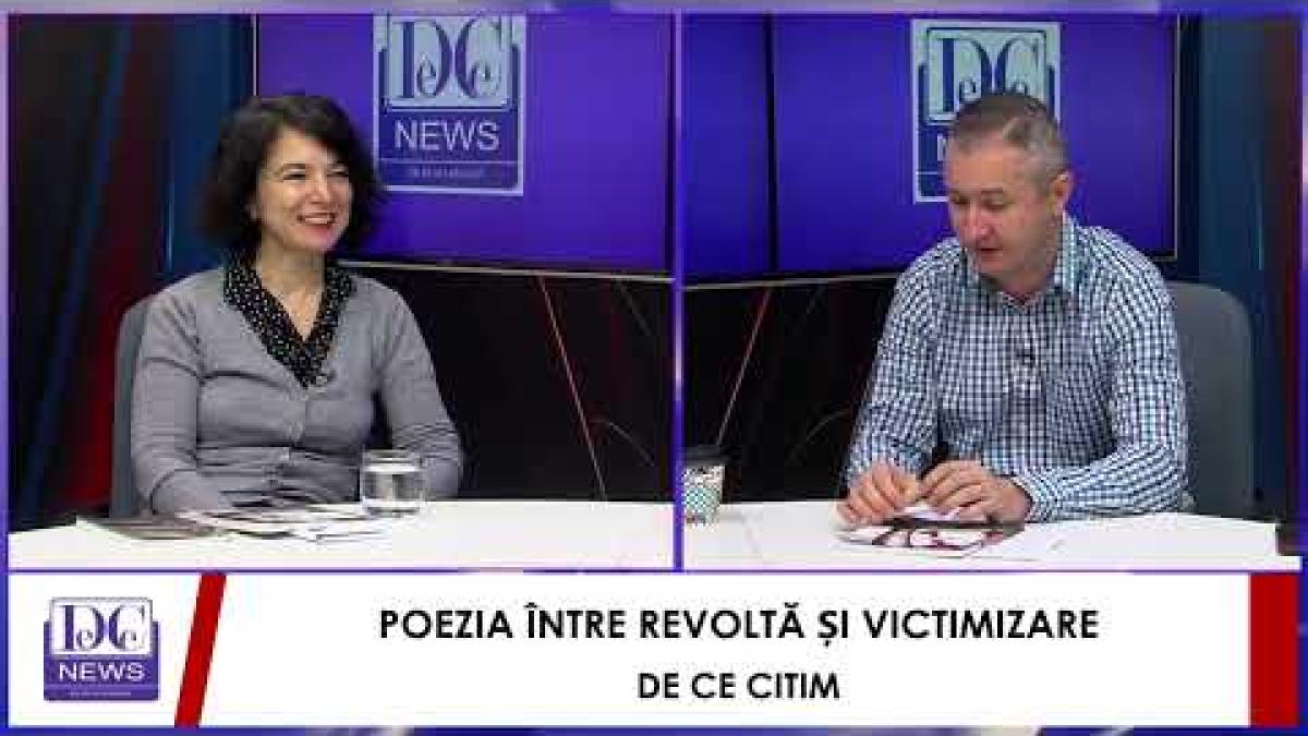 POEZIA ÎNTRE REVOLTĂ ȘI VICTIMIZARE (IRINA LAZĂR)