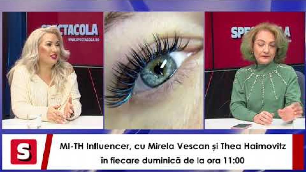 Totul despre aplicarea genelor cu Ruxandra Zaharia, invitata Mirelei Vescan la Mi-Th influencer