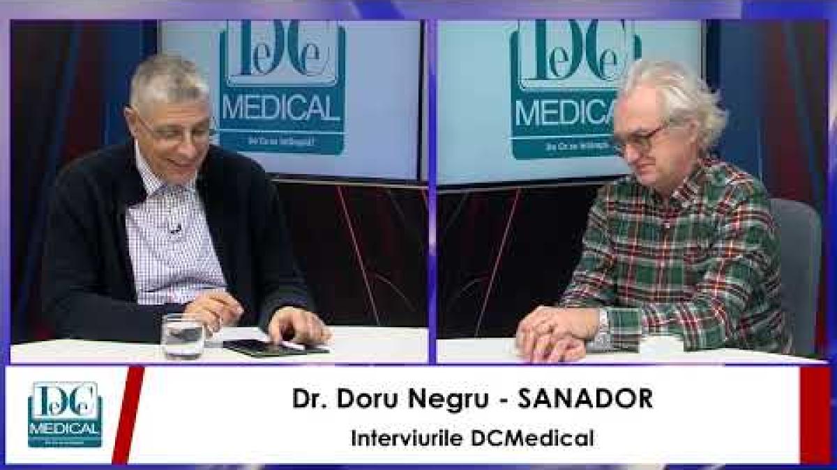 Despre grăsime, ficat gras, diabet. De ce mâncarea e otravă. Doru Negru (SANADOR), la DC News