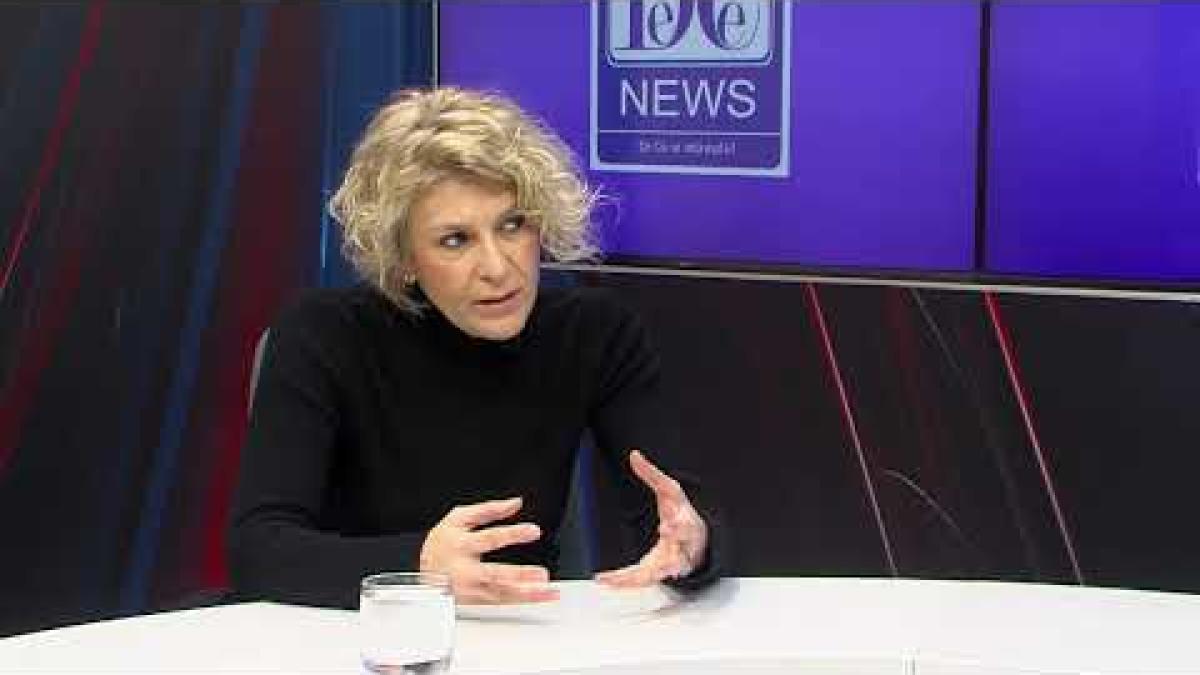 Carmen Avram, interviu zilei la DC News