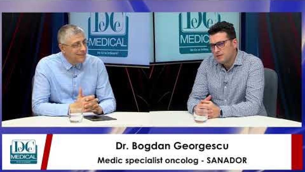 Dieta în cancer, primele simptome, anorexie și casexie. Bogdan Georgescu (SANADOR), la DC News
