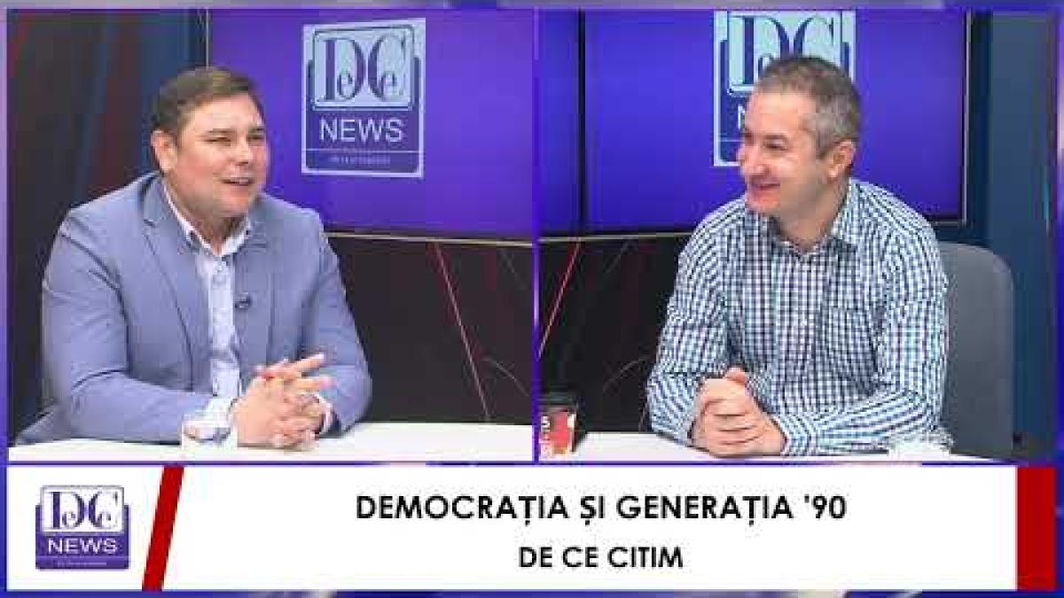 DEMOCRAȚIA ȘI GENERAȚIA '90 (invitat av. Mădălin Jijie)