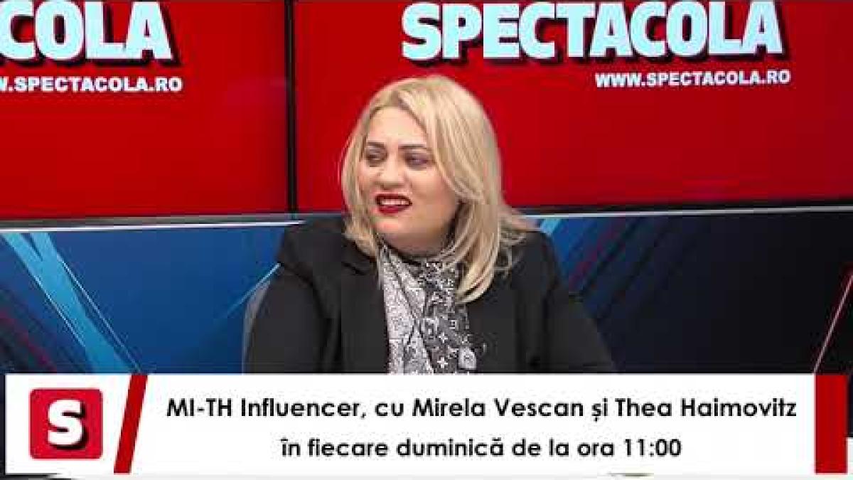 Corina Munteanu, președintele  PADIR, la Mi-Th influencer, cu Mirela Vescan și Thea Haimovitz