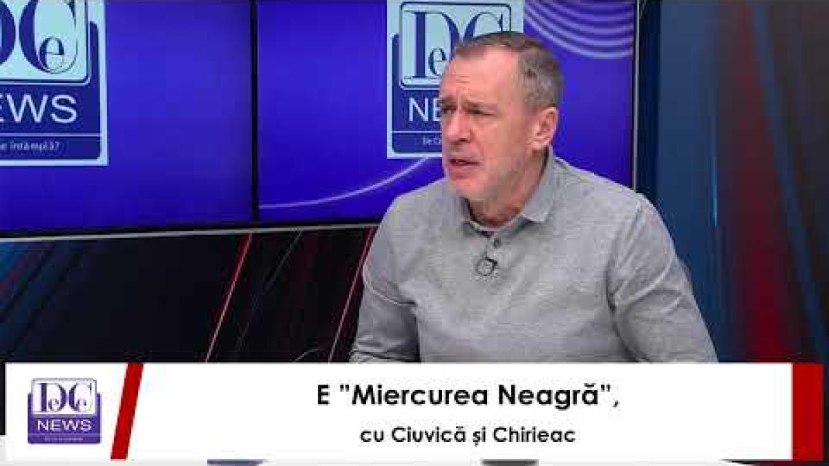 E ”Miercurea Neagră”, cu Ciuvică și Chirieac